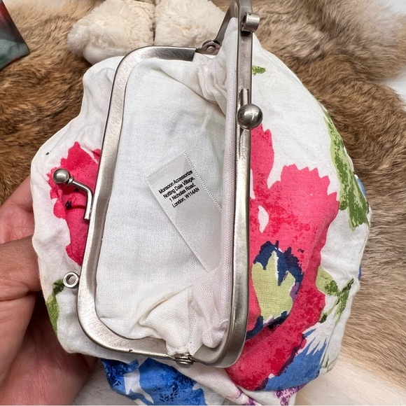 Lot of  TY Beanie Babies Rachel and Floral Coin Purses - Picture 8 of 11